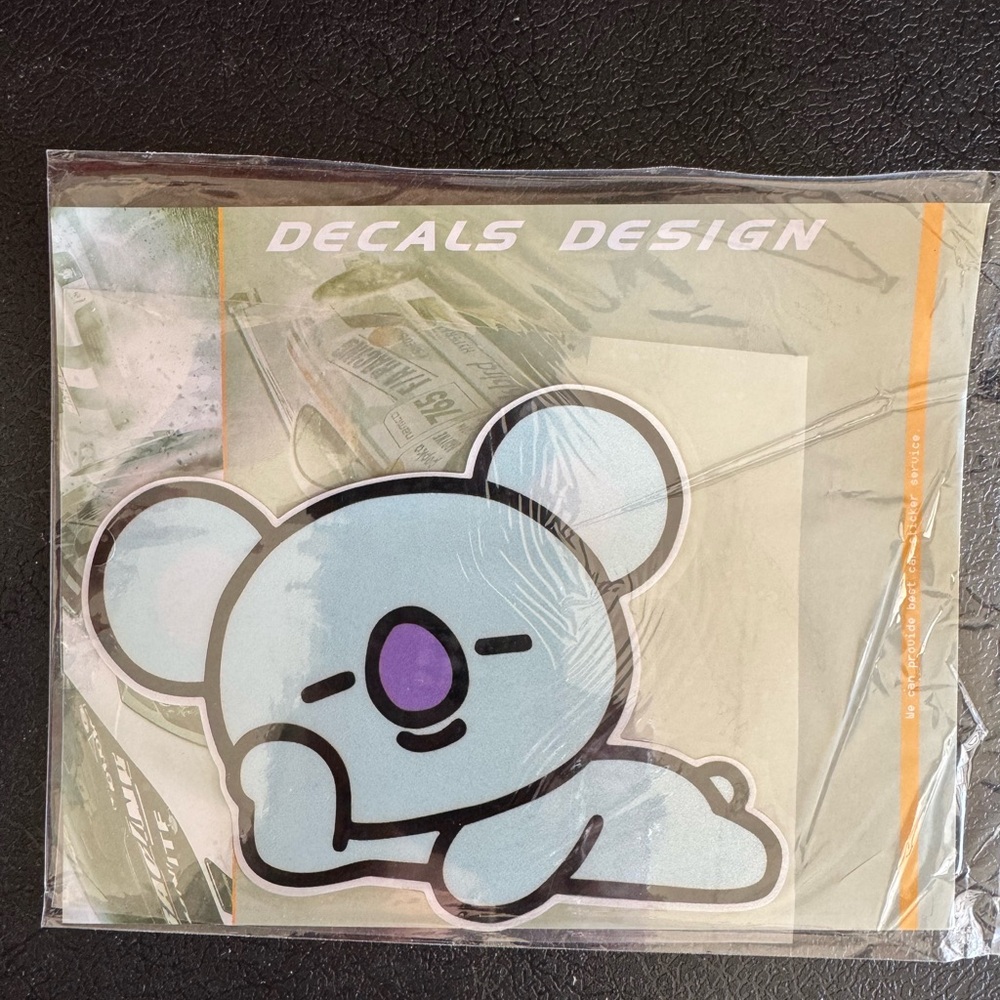 BTS Decal